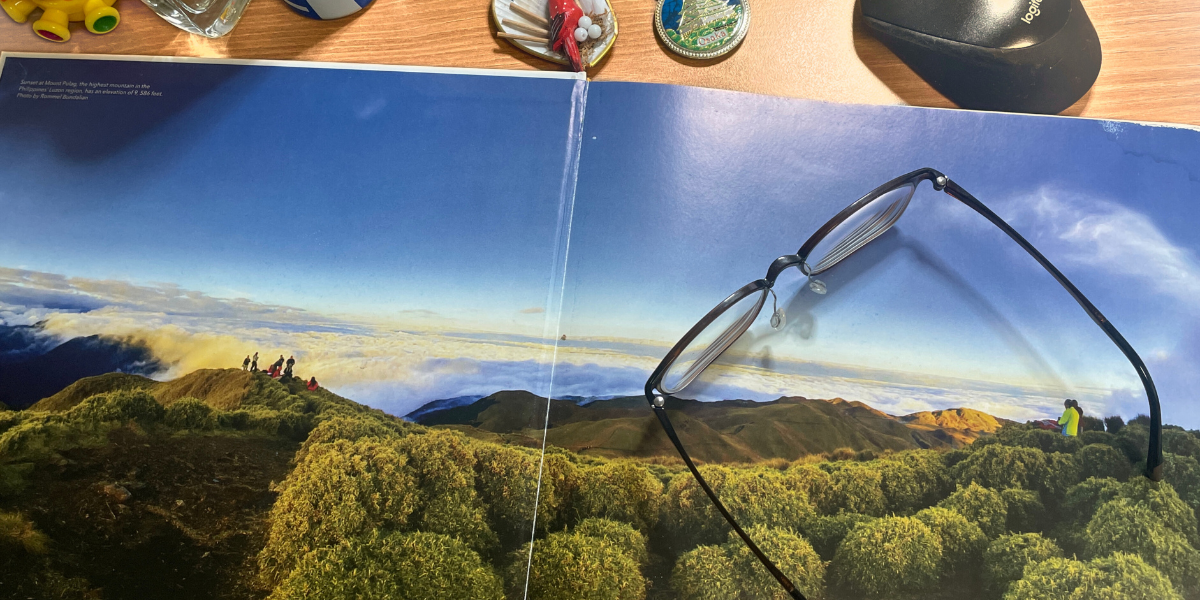 Learning language experience in Manila