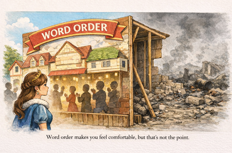 Potemkin-style breakthrough