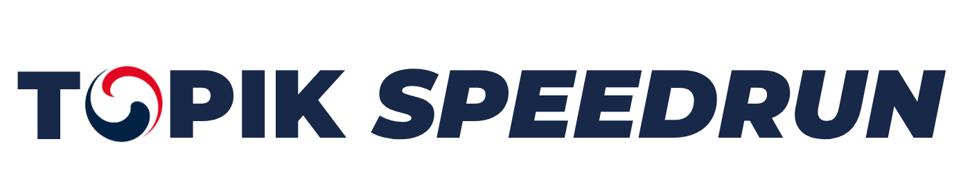 TOPIK SPEEDRUN